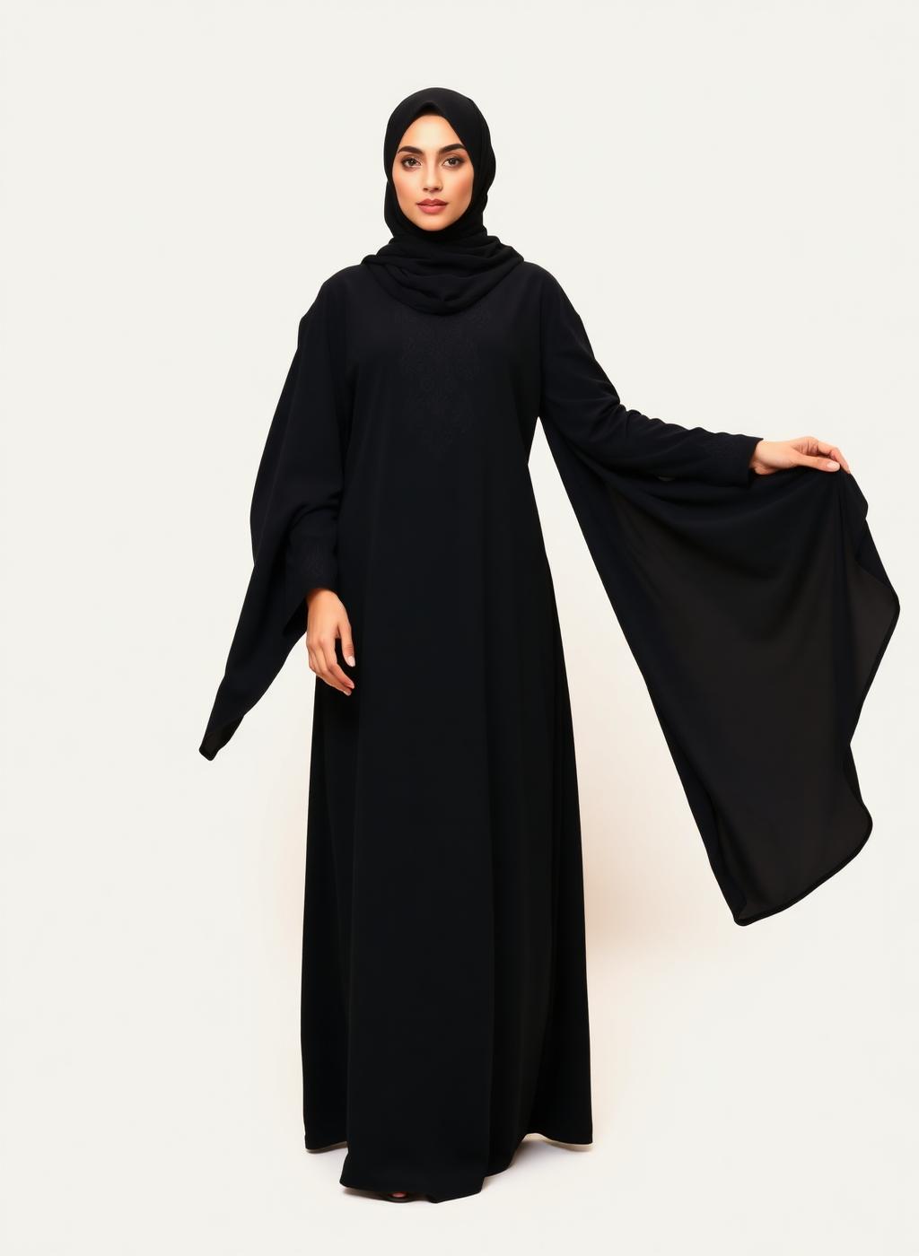 Abaya Layla — Noir Classique