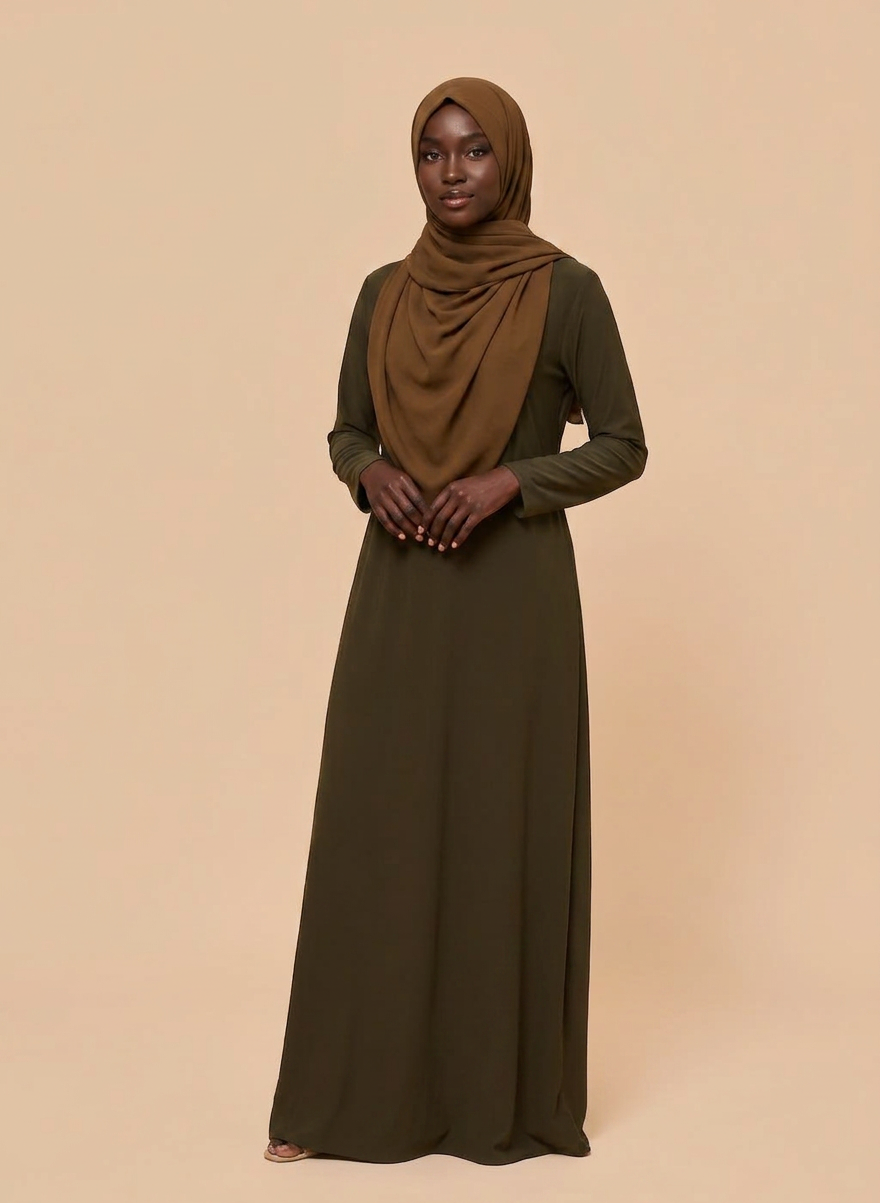 Abaya Maryam — Olive